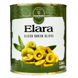 Elara Sliced Green Olives
